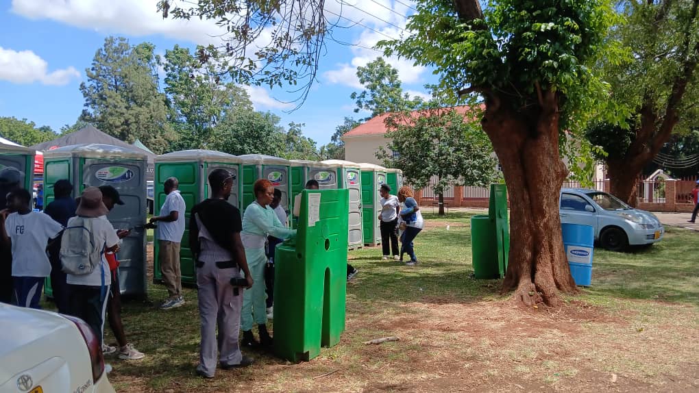 Concert Sanitation in Harare